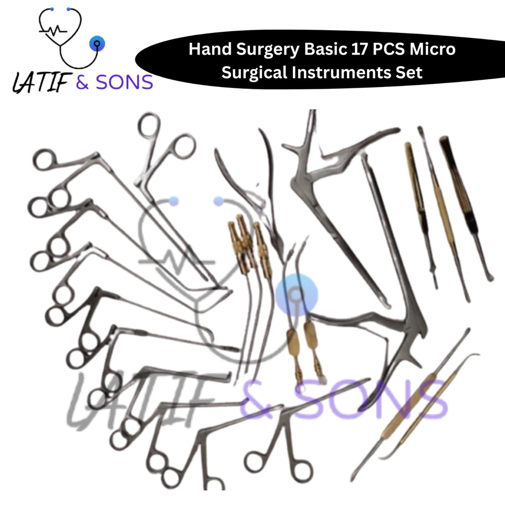 Fess Instruments Set Endoscopic Sinus Surgery Ent Instrument Set