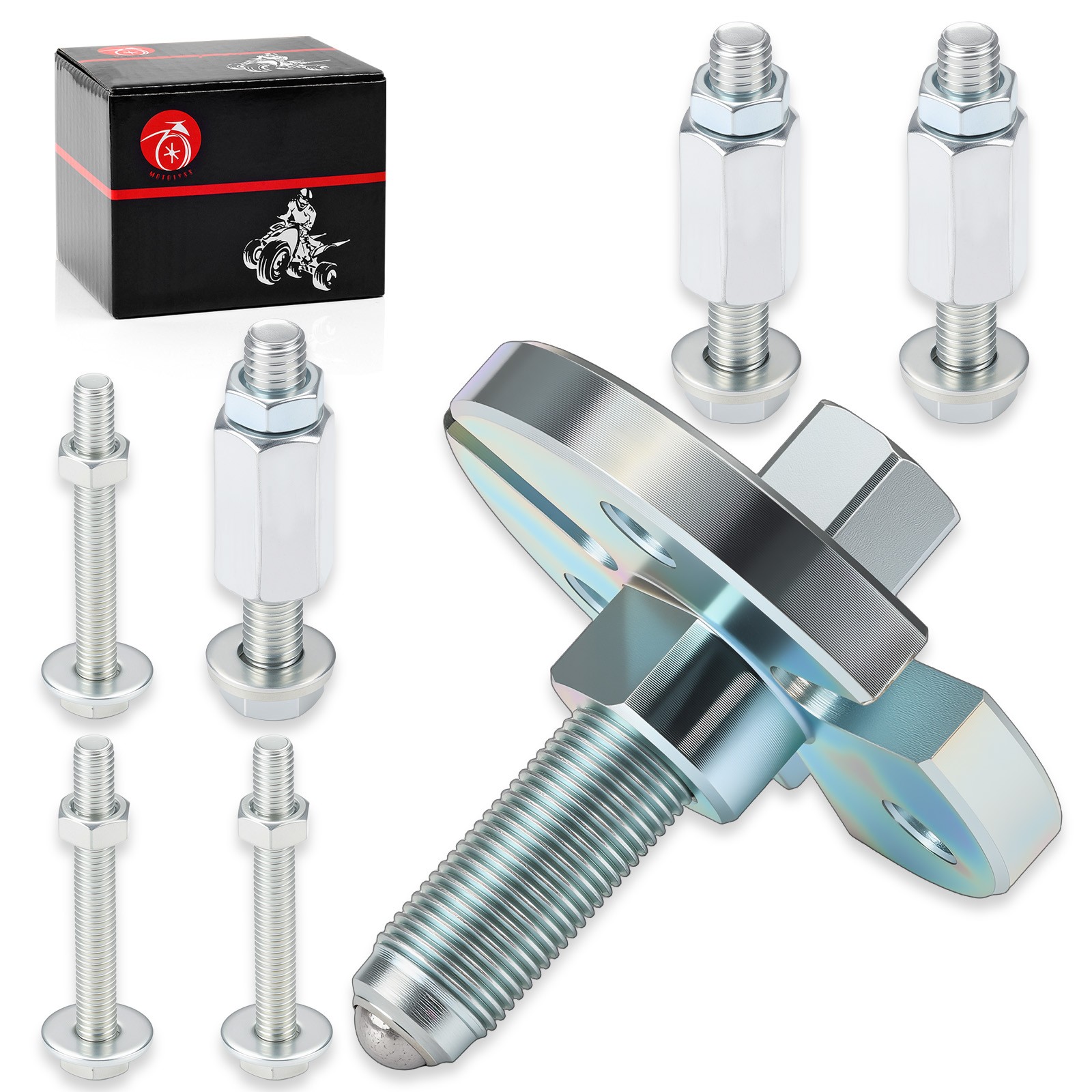 Universal Flywheel Puller Tool fits for Motorcycles Lawn Mowers and Chainsaws