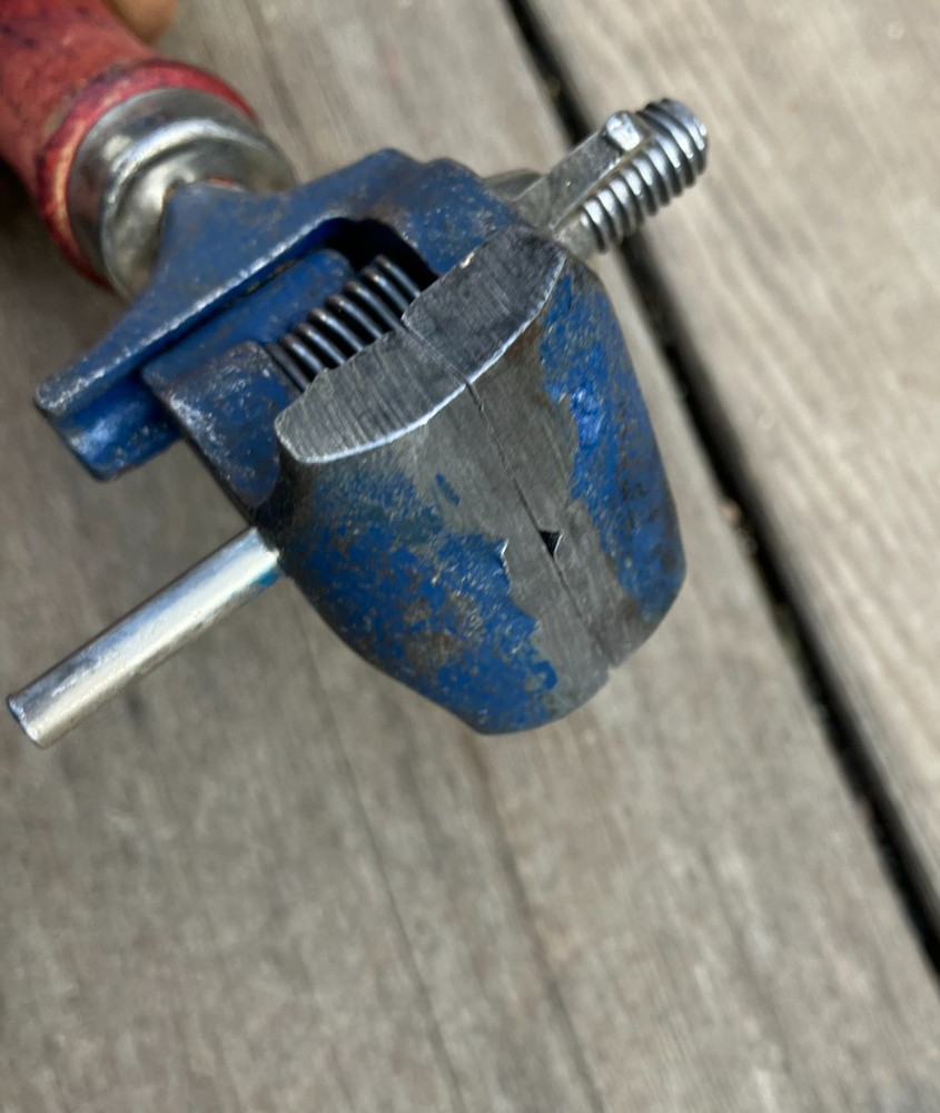 1960's Hand Vise 1.25” Jaws