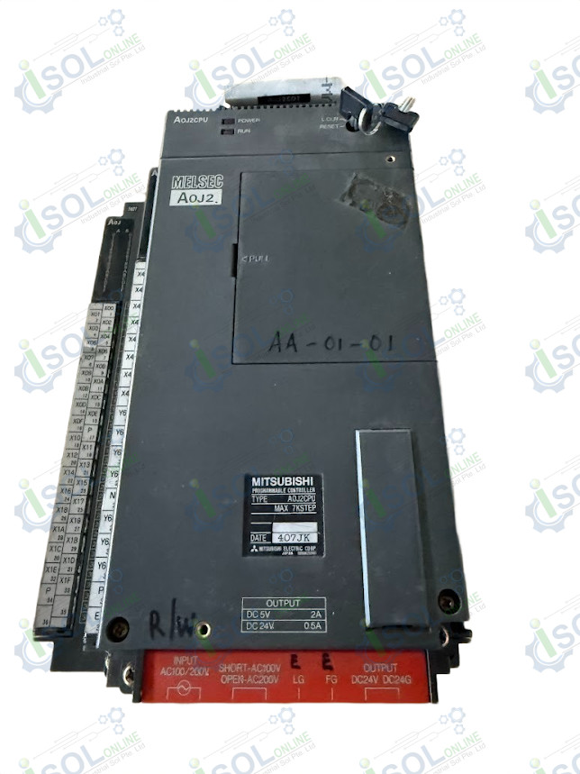 Mitsubishi MELSEC A0J2CPU Programmable Logic Controller CPU Genuine Japan