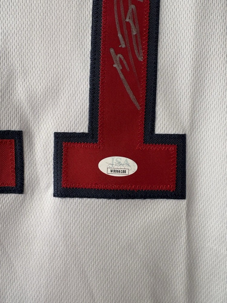 Rafael Devers Autographed Red Sox Jersey JSA Authenticated