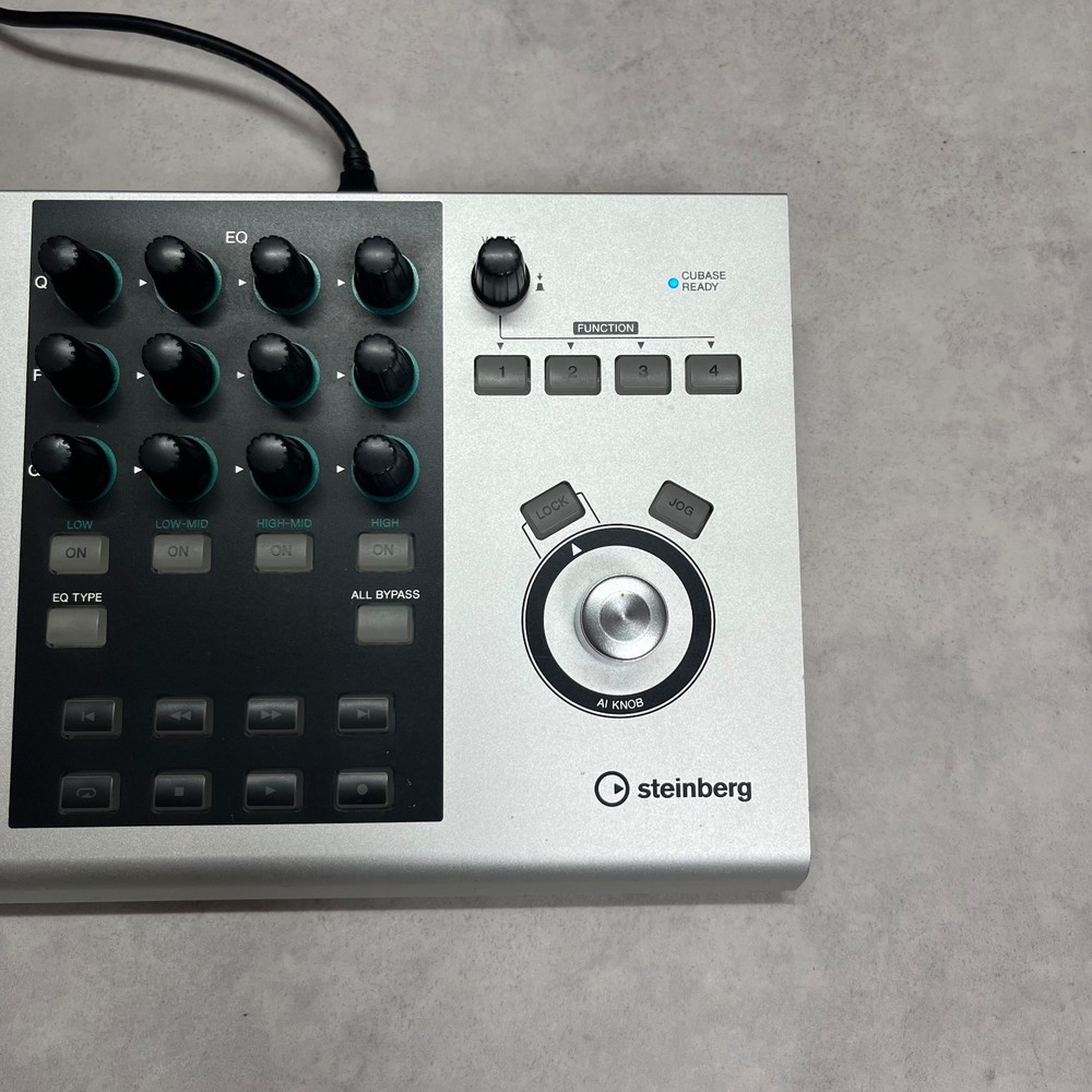 Steinberg CC121 Usb Controller Advanced Integration Controller JATX01007 Tested!