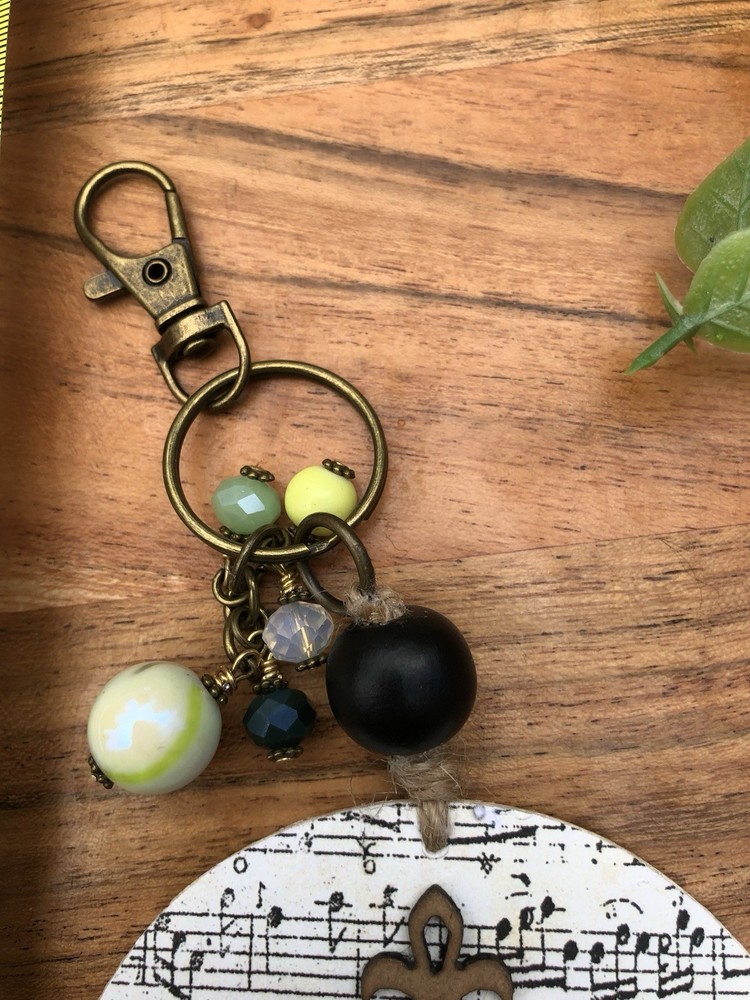 Bag Purse Backpack Journal Charm