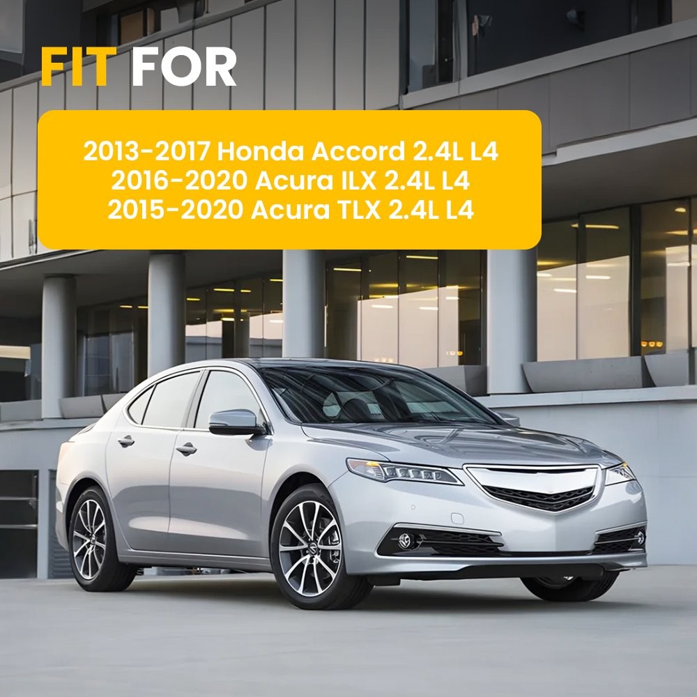 2X Oxygen Sensor O2 Sensor Up & Downstream For Honda Accord 2.4L L4 2013-2017