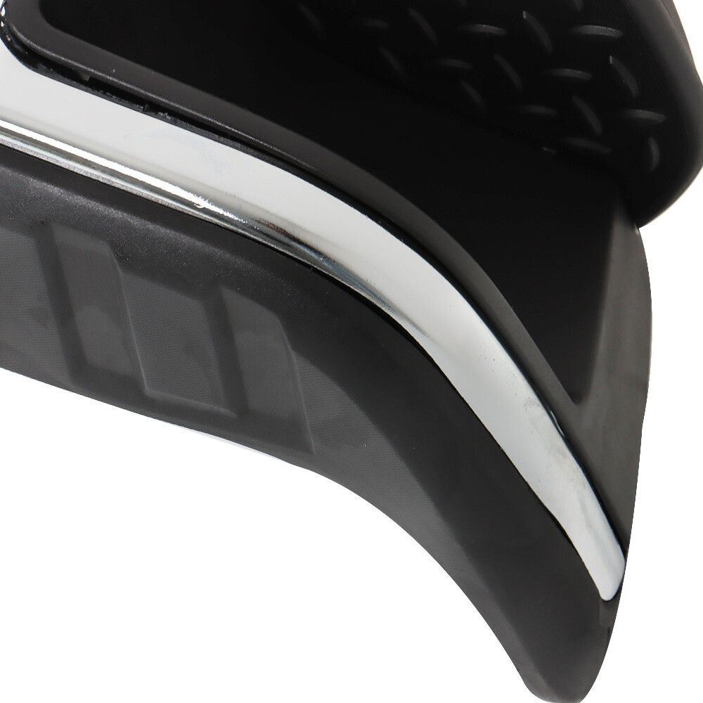 For Chevy Silverado GMC Sierra 1500 2014-2018 Chrome Rear Step Bumper Assembly