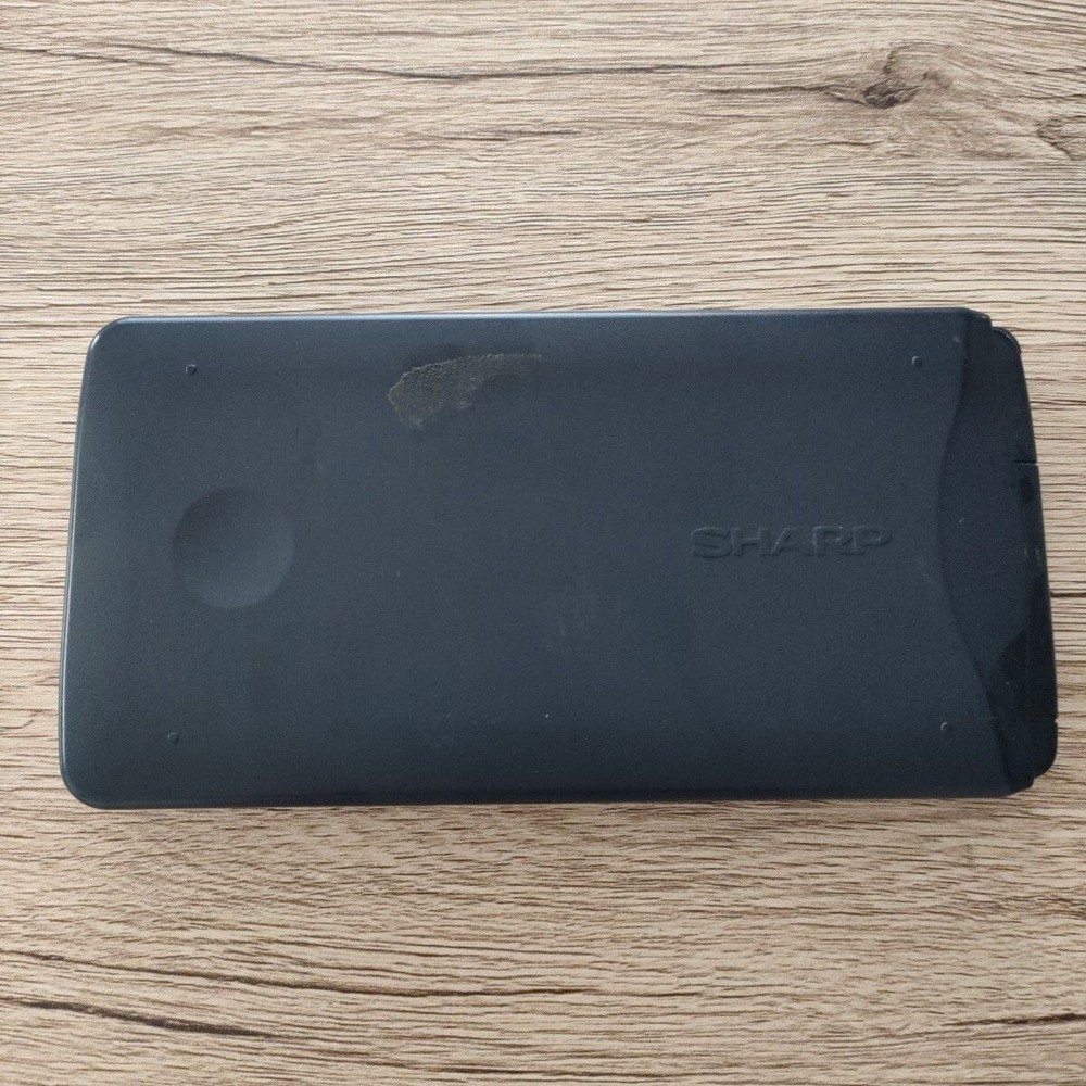 SHARP Pocket Computer PC-G850V Function Calculator C-LANGUAGE G850V from Japan