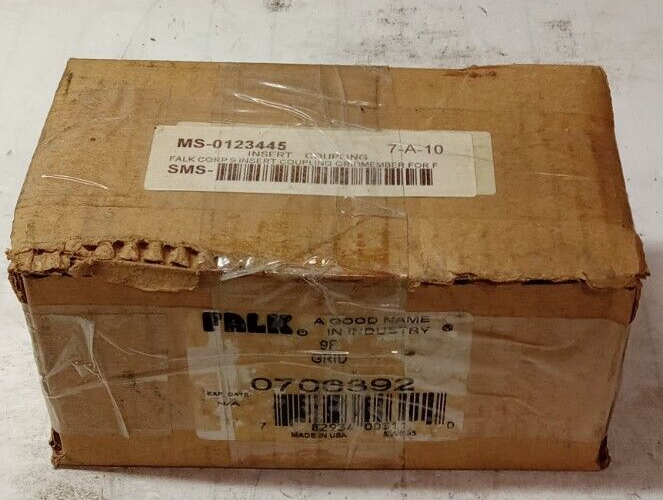 NEW FALK STEELFLEX 9F GRID COUPLING 0706392