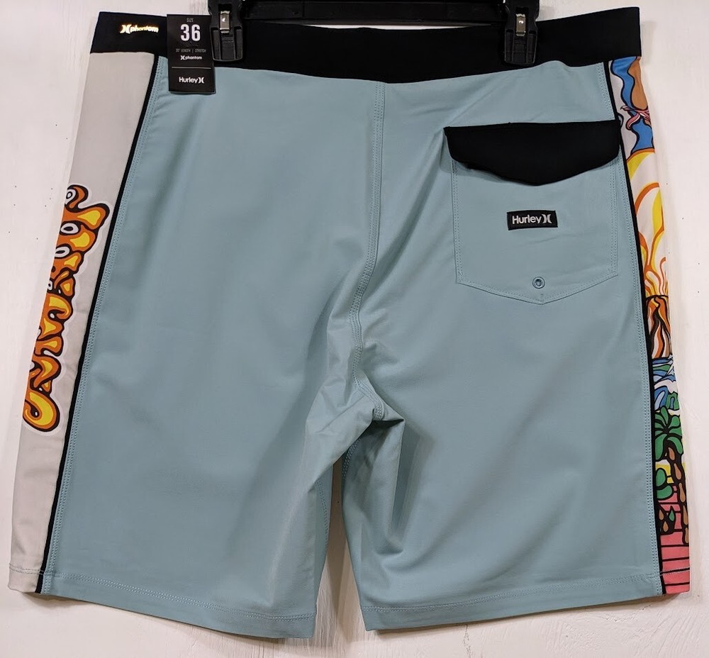 HURLEY PHANTOM FL HAWAII 20 Sky Blue- SIZE-36
