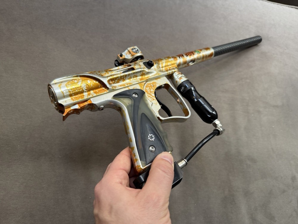 Rare Shocktech SFT Paintball Marker - Mint Shape Fully Working