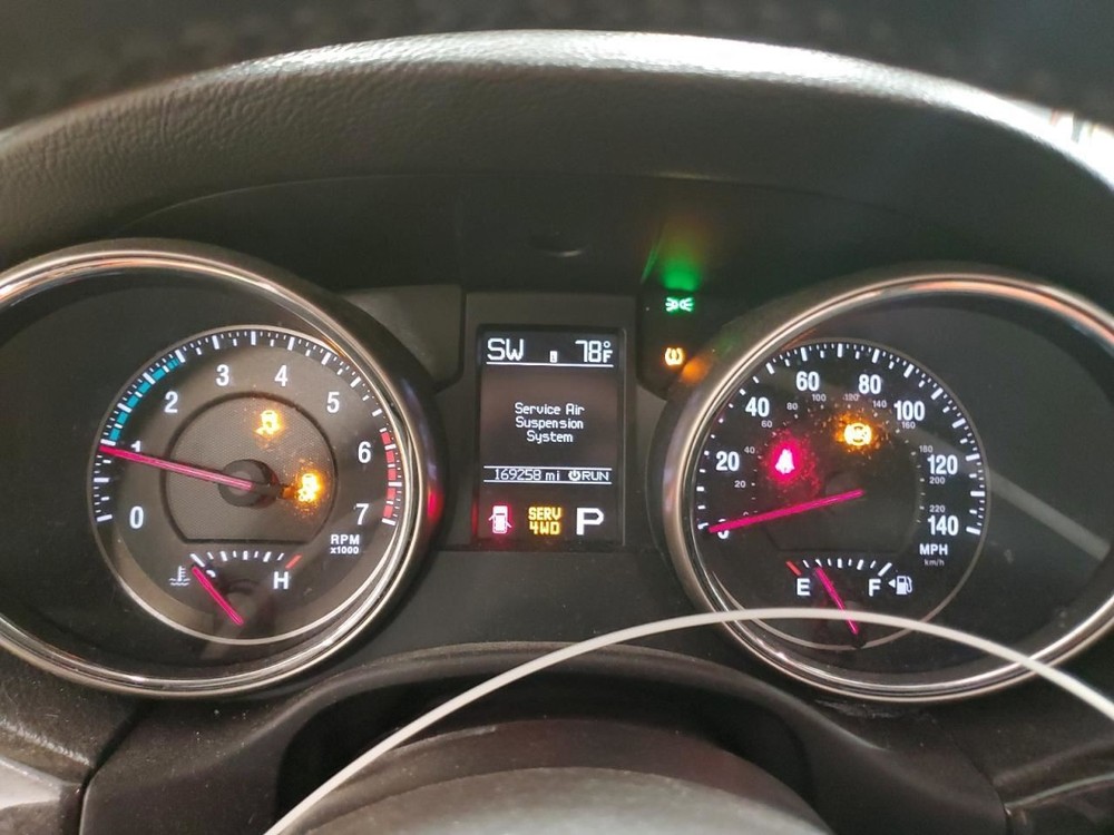 Driver Left Front Spindle/Knuckle Fits 11-15 DURANGO 1484896