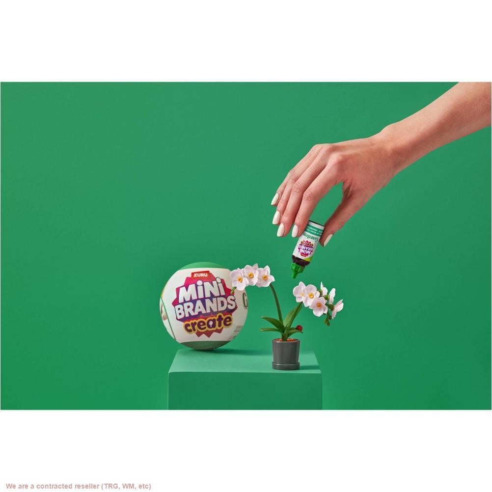 LOT OF 2!!! Mini Brands Garden Collectible Capsule