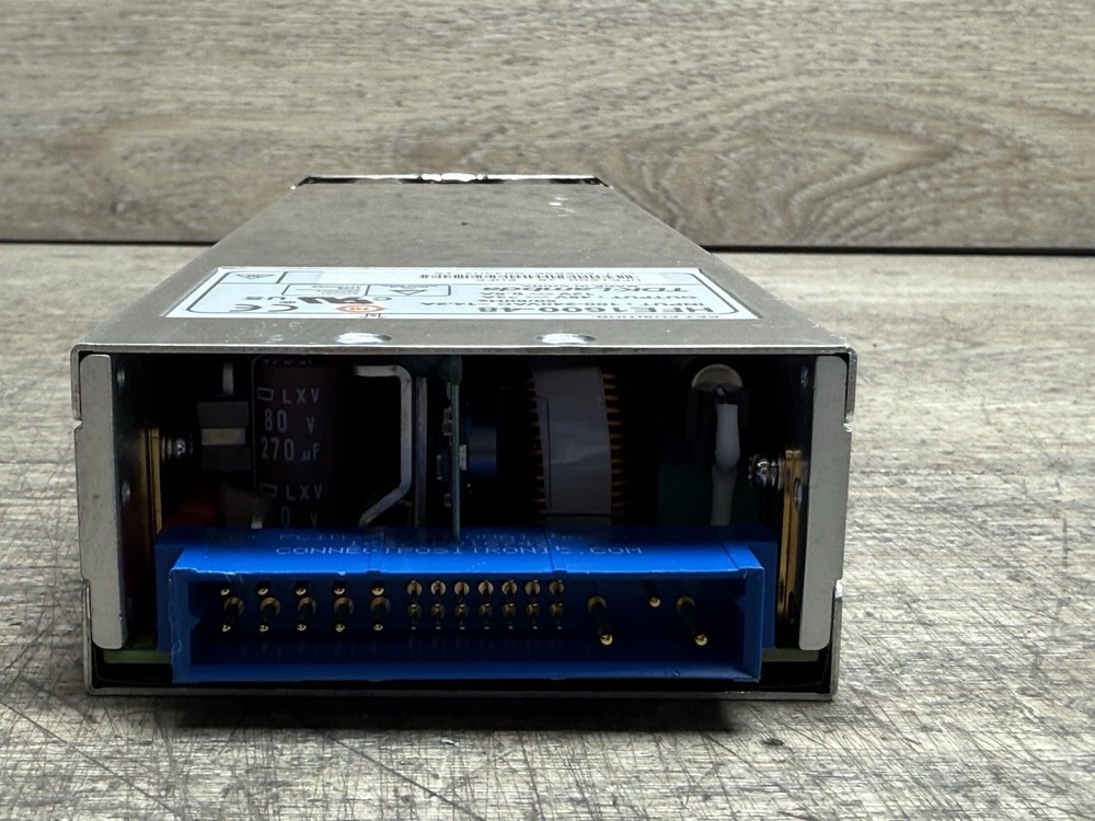 TDK-Lambda HFE1600-48 Power Supply 100-240VAC 14.2A
