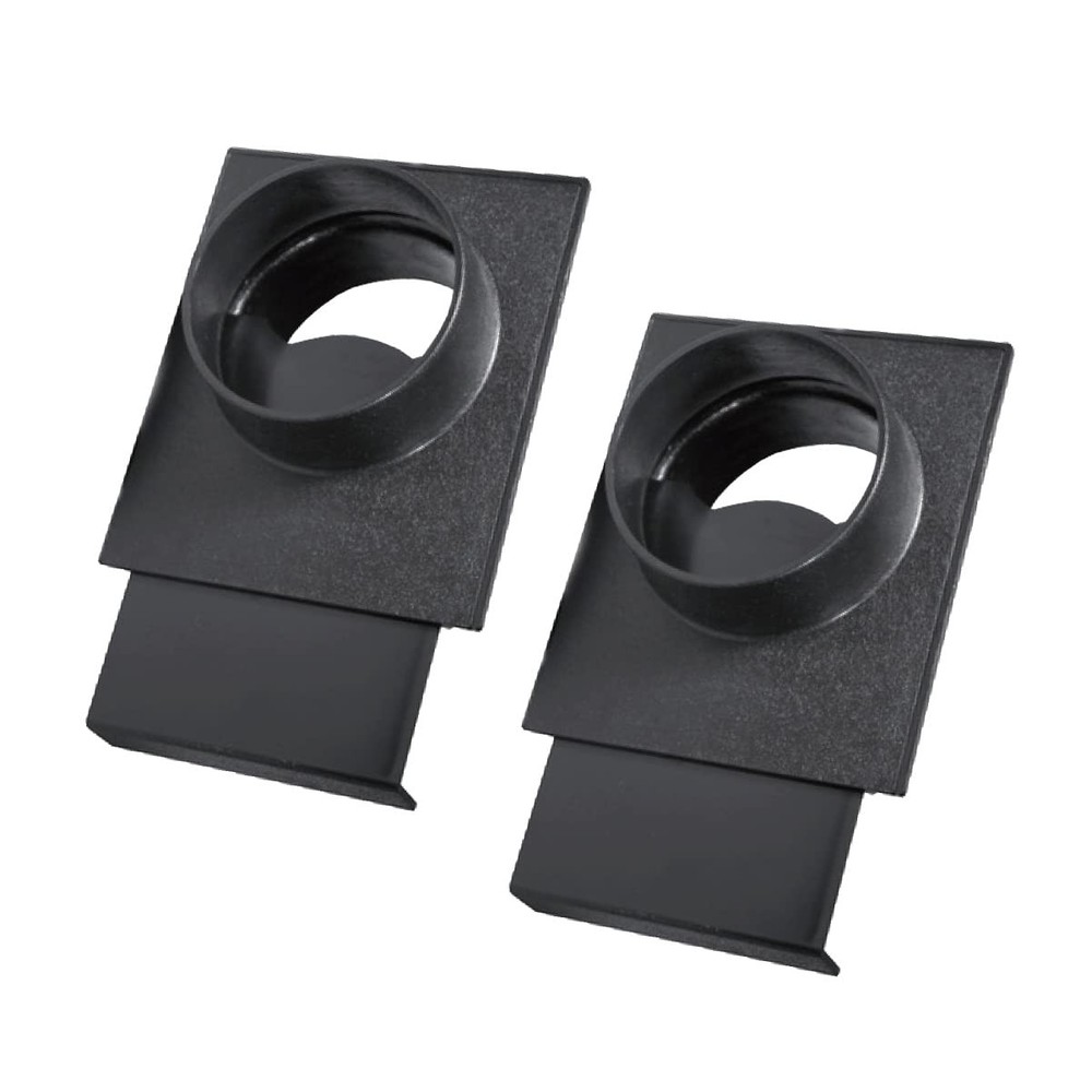 POWERTEC 70108-P2 4" ABS Blast Gate (2 Pack), Abs Pack)