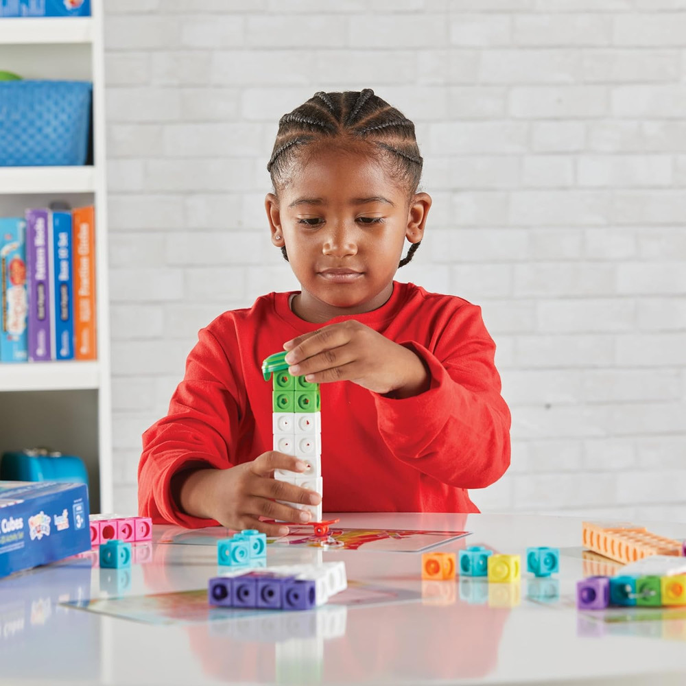 Numberblocks Mathlink Cubes 11-20 Activity Set, 30 Numberblocks Activities Linke