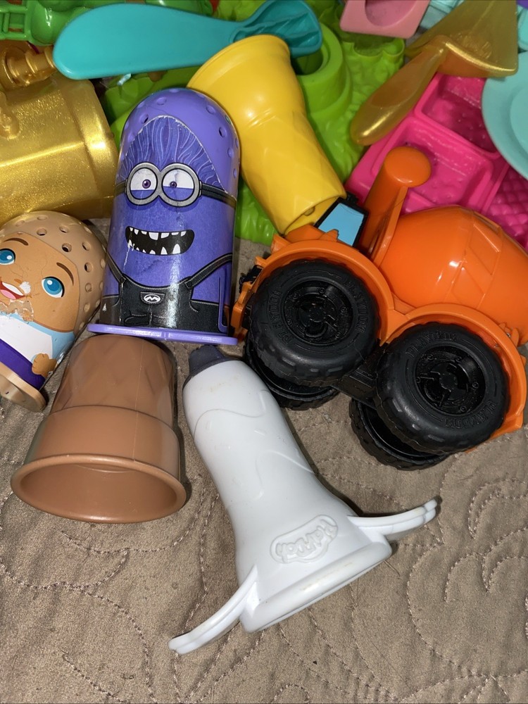 Huge 50+ Play Doh Accessories Lot