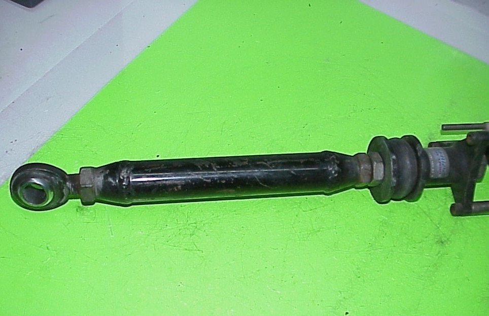 Wehrs Machine Bisquit / Puck Style Open Pull Bar Torque Link with 3/4" Heims