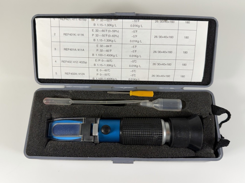 EXTECH RF20 Portable Salinity Refractometer - 0 to 100 PPT - 9PP82