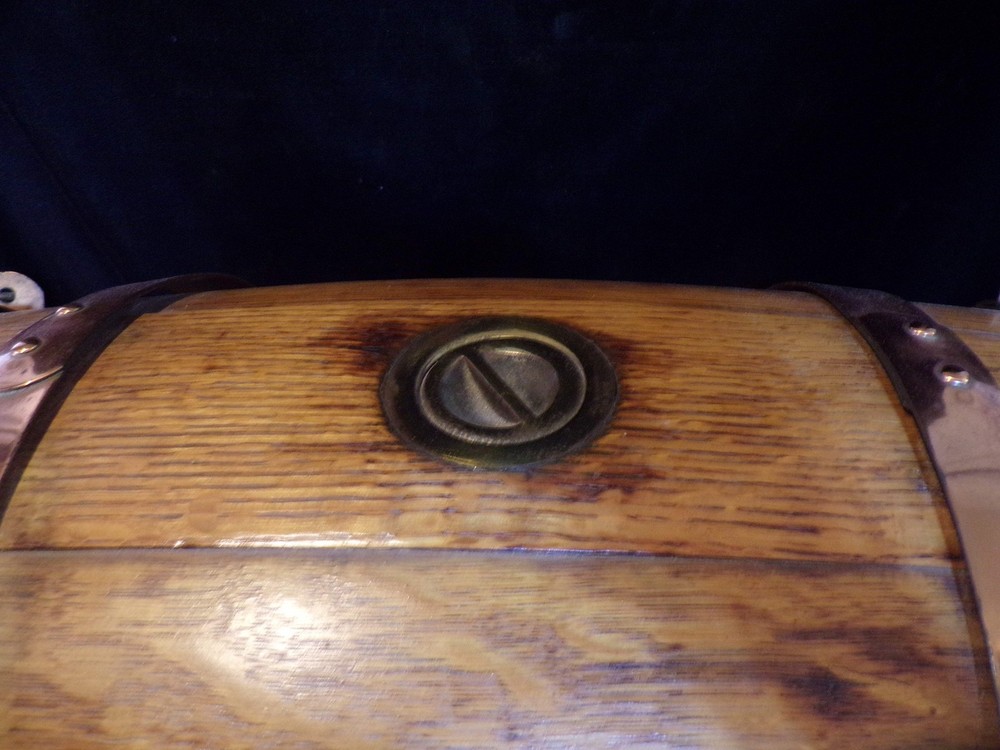 Authentic Ship’s Lifeboat Water Cask
