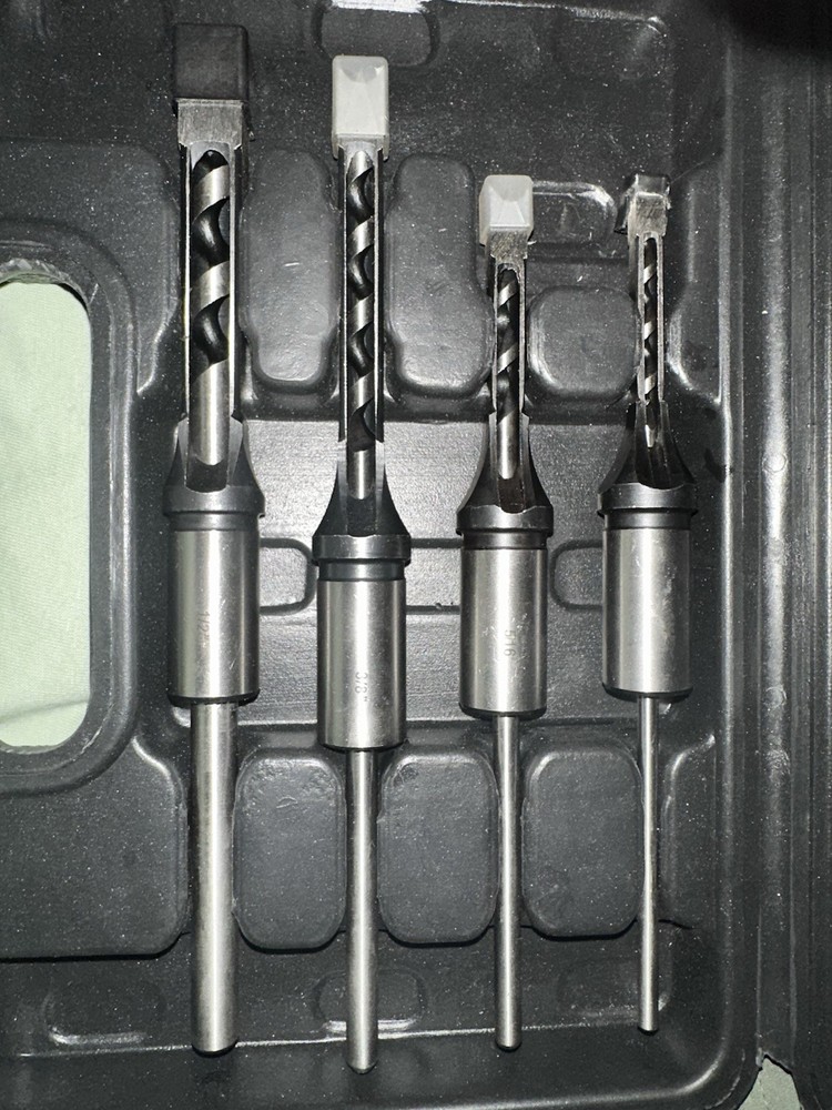 Grizzly International H8237 Mortising Chisel 4-Pc. Set