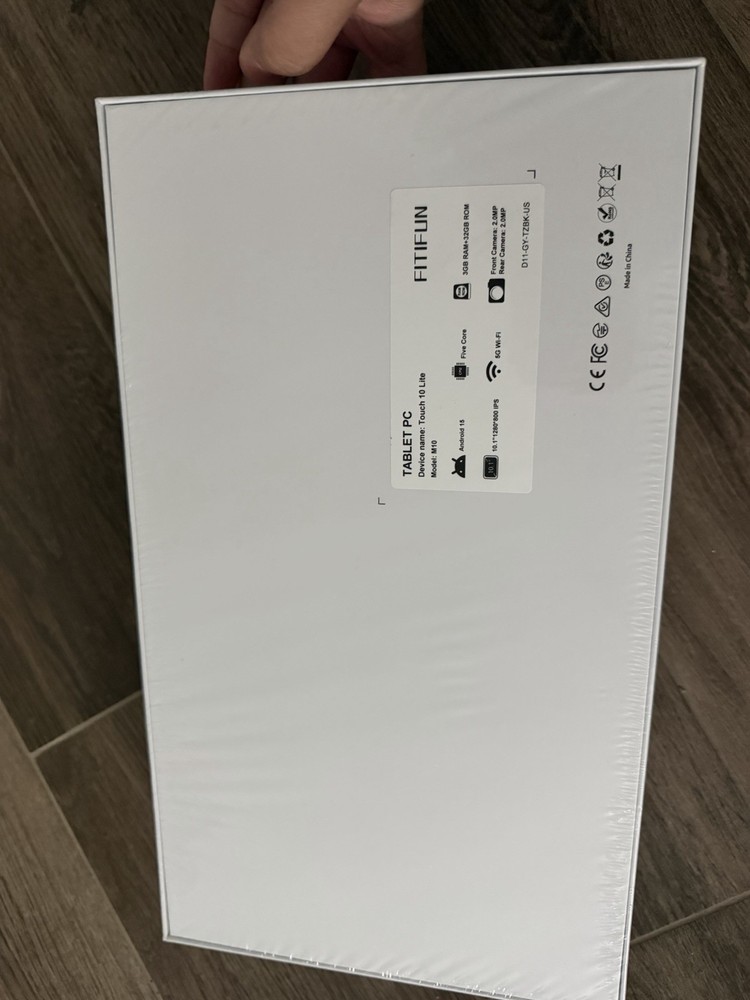 10.1 inch Android 15 Tablet, Penta-Core