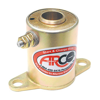 Solenoid  Mercury electric choke