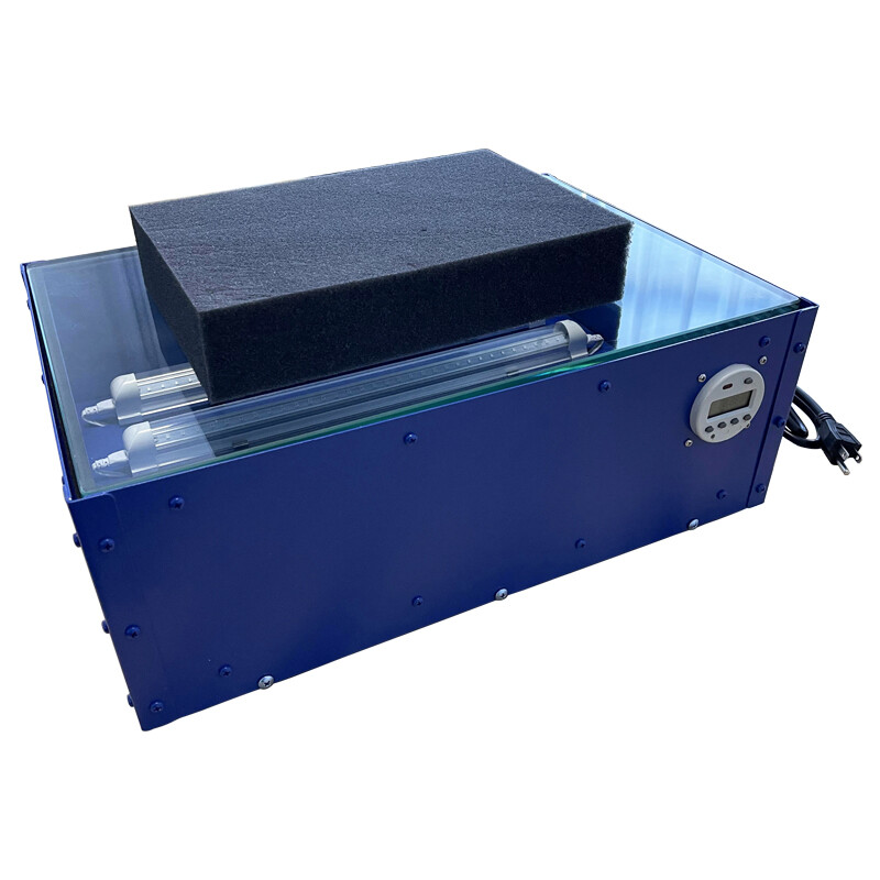 Screen Printing Pad Printing LED Exposure Unit 110V Plate Drying Curing Machine