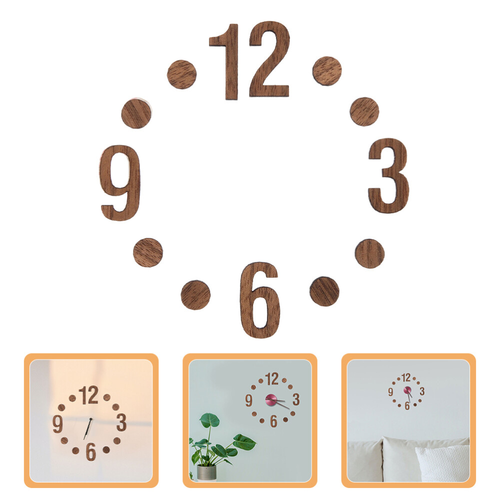 1 Set Clock Numbers Replacement Clock Numerals Clock Numbers Parts Clock Number