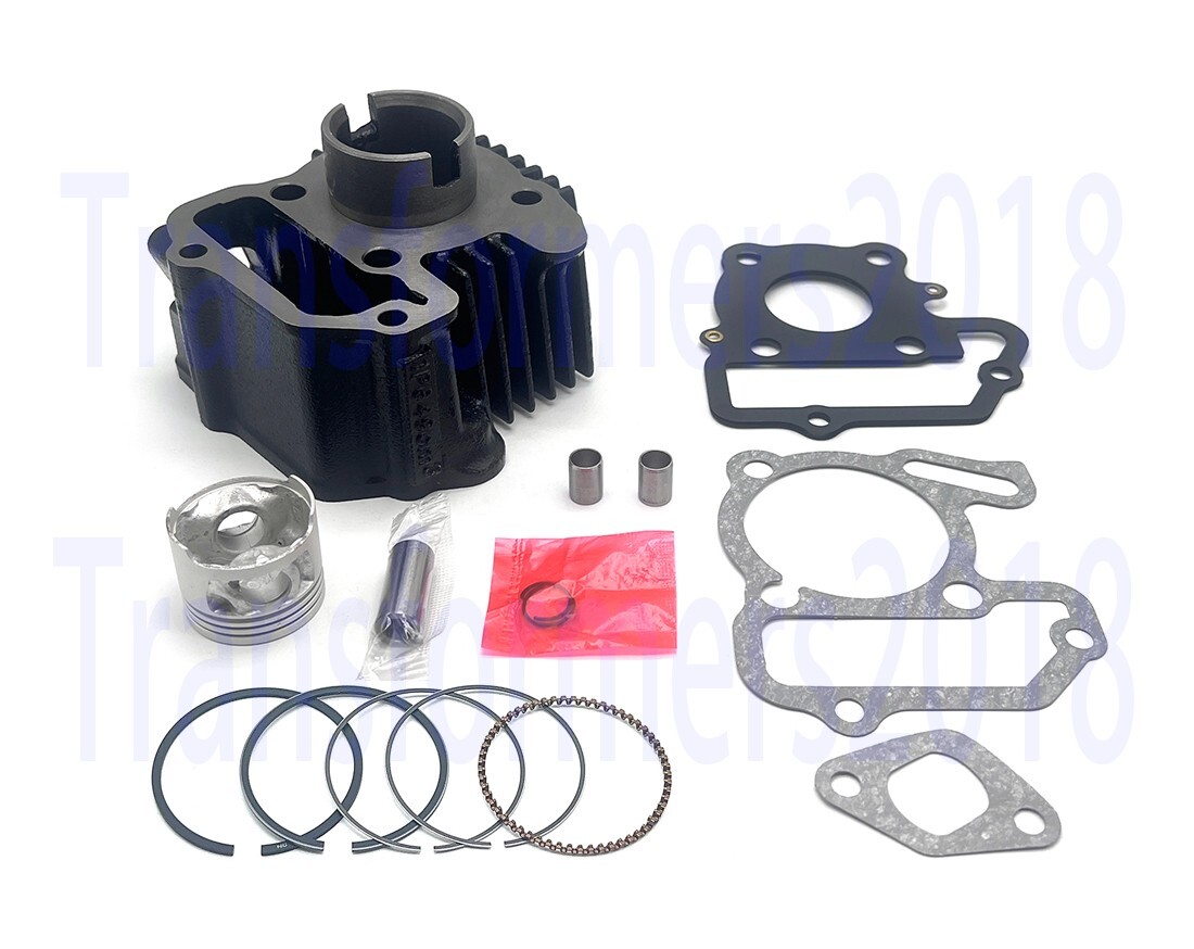 YAMAHA TTR50E 1P6 Genuine Cylinder Barrel Piston Kit and Gasket Motorcycle Parts
