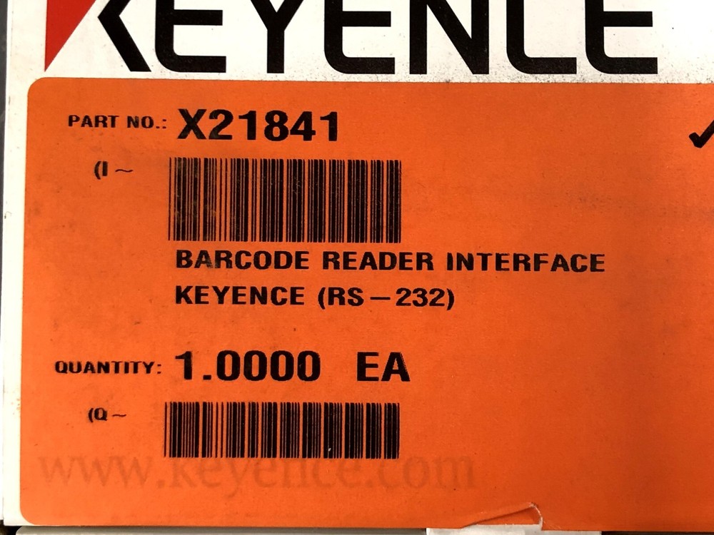 Keyence N-R2 RS-232C Code Reader Interface Communication Unit NEW