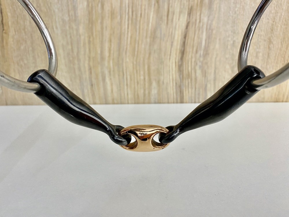 Loose Ring Sweet Iron Snaffle Bit Copper Lozenge (UKSALES25®)*SAME DAY DISPATCH*