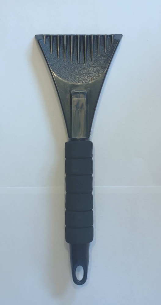 12" Ice Scraper With Cushion Grip