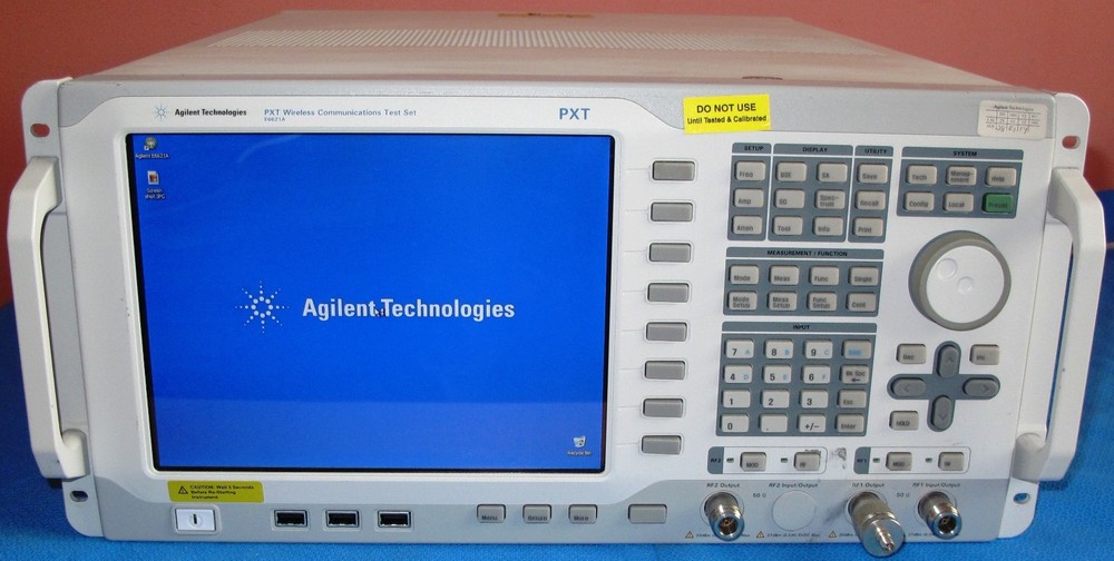 Agilent E6621A PXT Wireless Communication Test Set Options E6621A-503 E6621a-2D2