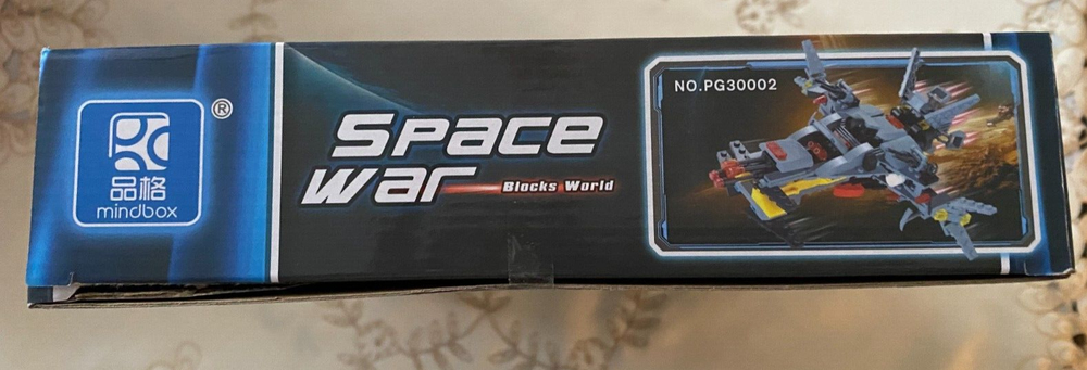 SPACE WAR BLOCKS WORLD BLOK-MINDBOX NO. PG30002 INTERSTELLAR SET ~ NEW ~ 325 PCS