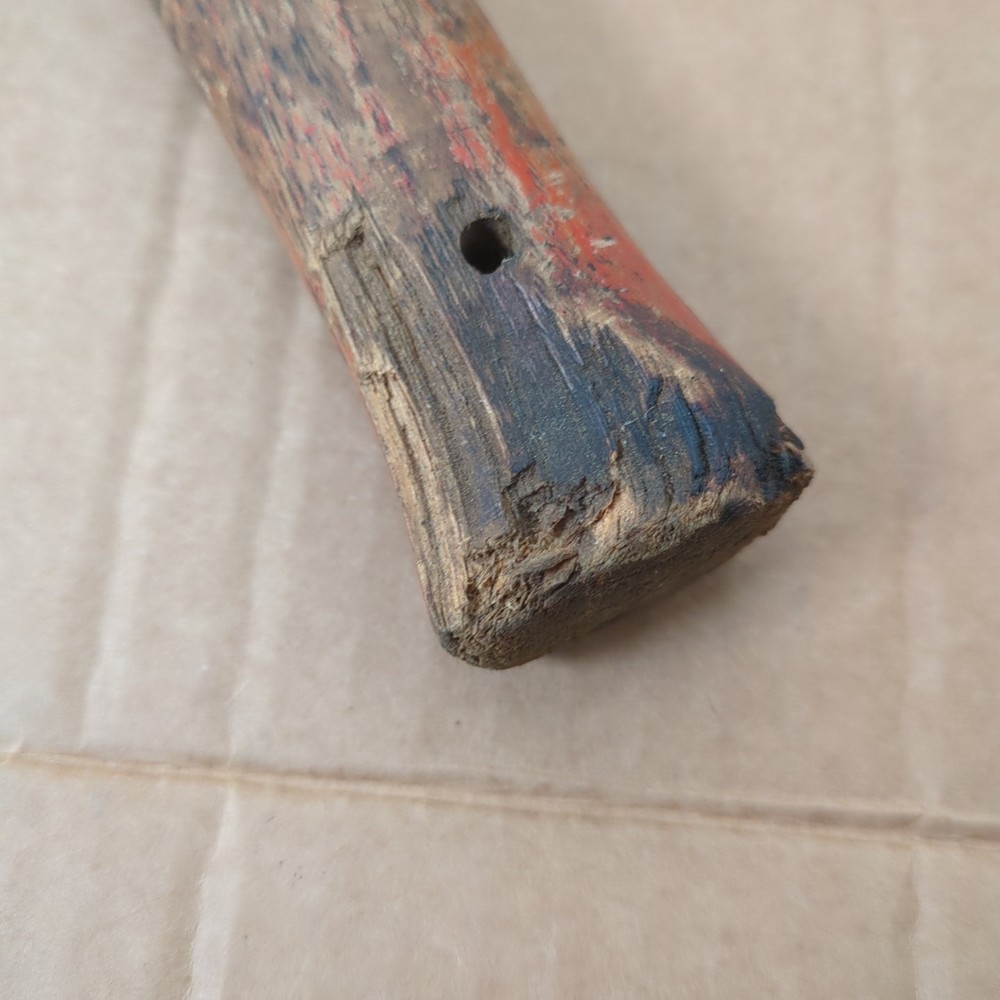 Vintage Chicago Rawhide Rawhide Mallet Hammer 1 Soft Face Insert