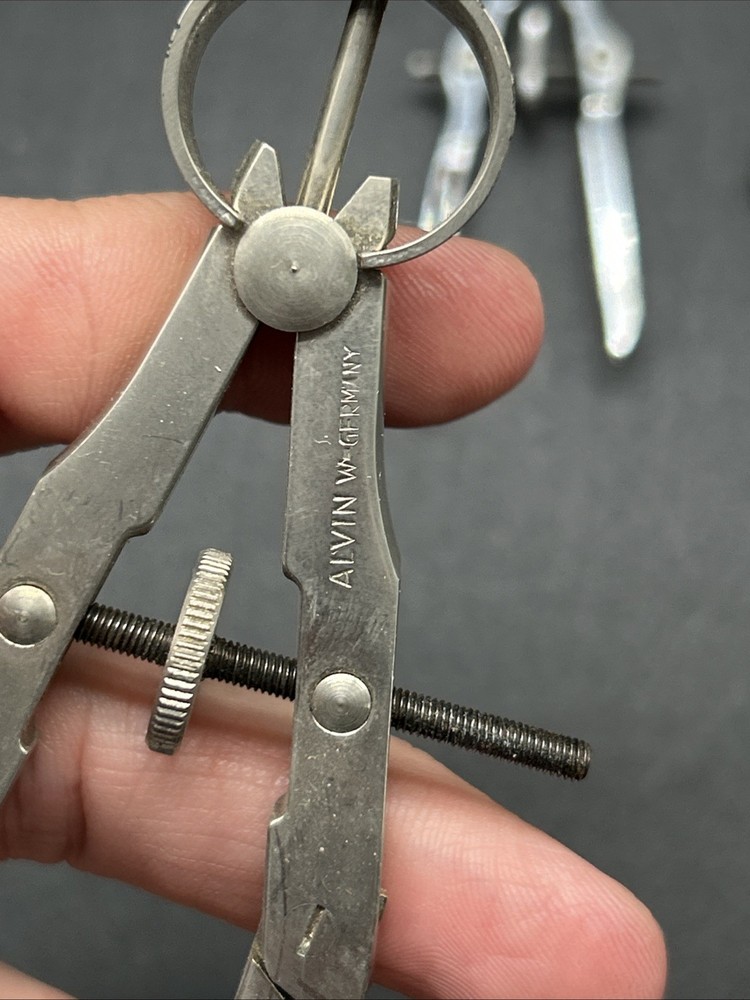 VTG Compass Lot Drafting Tools Germany West Germany Engineering