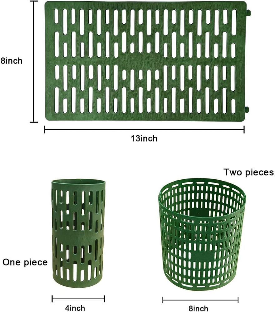 Tree Trunk Protectors Tree Bark Protectors - 4Pcs Small Tree Trunk Protector Gua