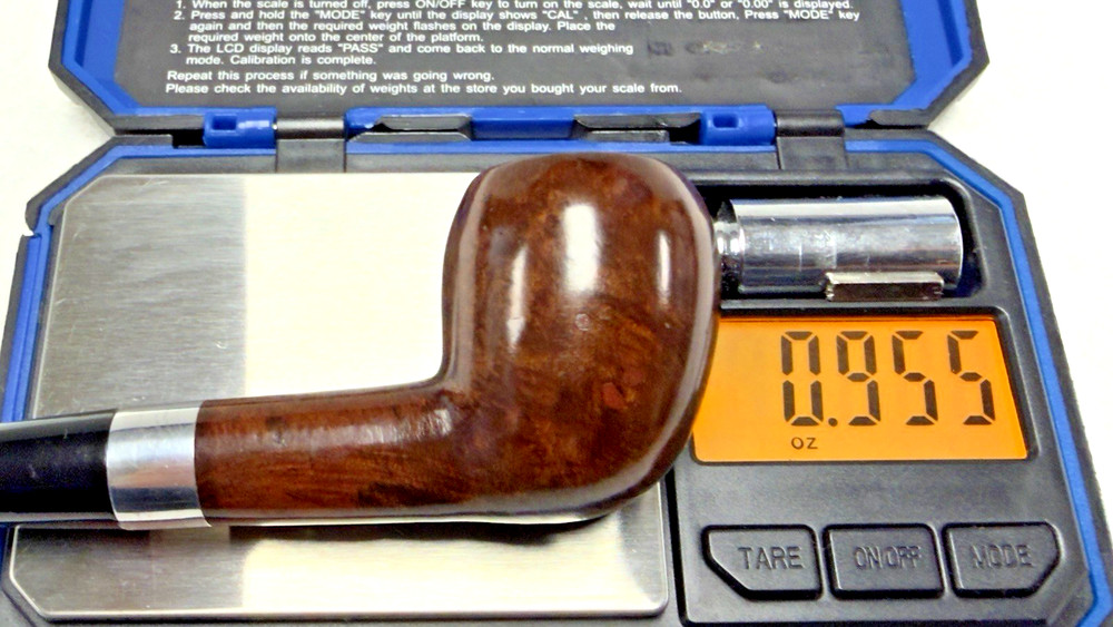 DRY FILTER Smooth Pear / Acorn 6mm Filter Pipe