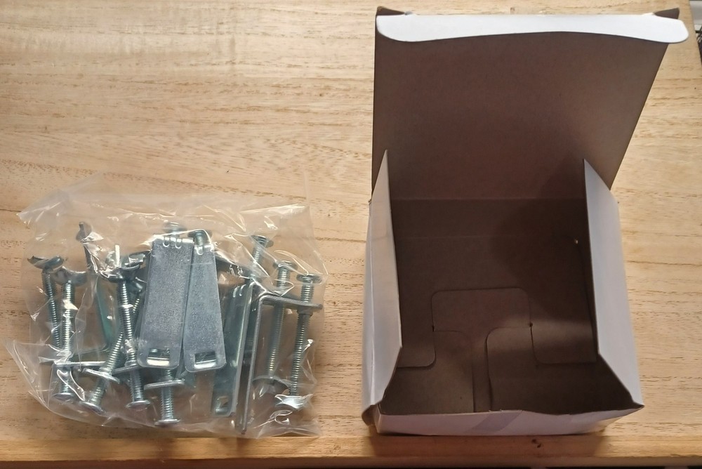 Drop-mount Sink Clips 10 Pack Kit - Kitchen Sink Clips