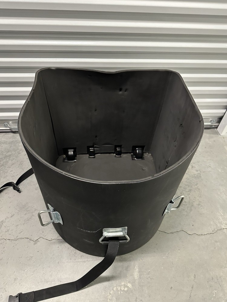 Protechtor foam lined drum case set