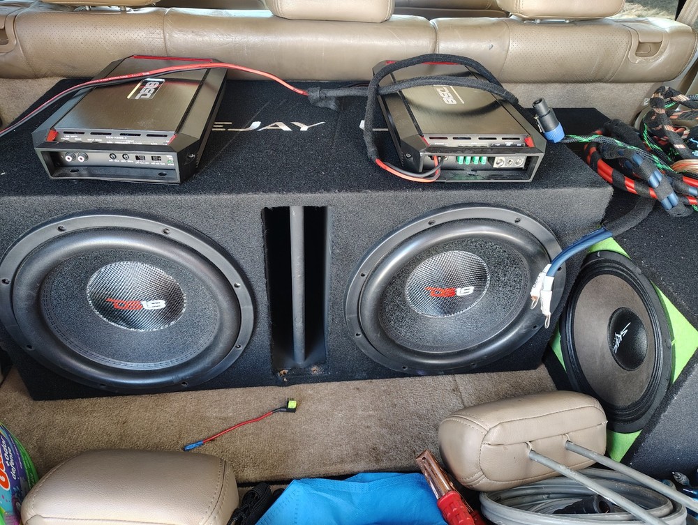 car audio system bundle