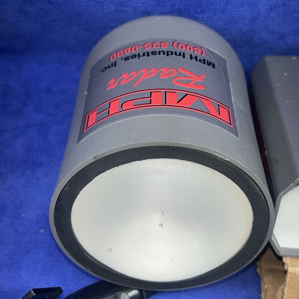 MPH INDUSTRIES RADAR PYTHON SERIES II DUAL K BAND FASTEST CERTIFIED 990714