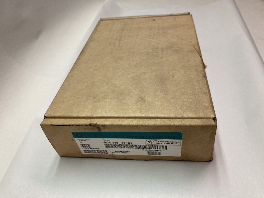 IXYS,MCC 312-166IO1,Thyristor Module