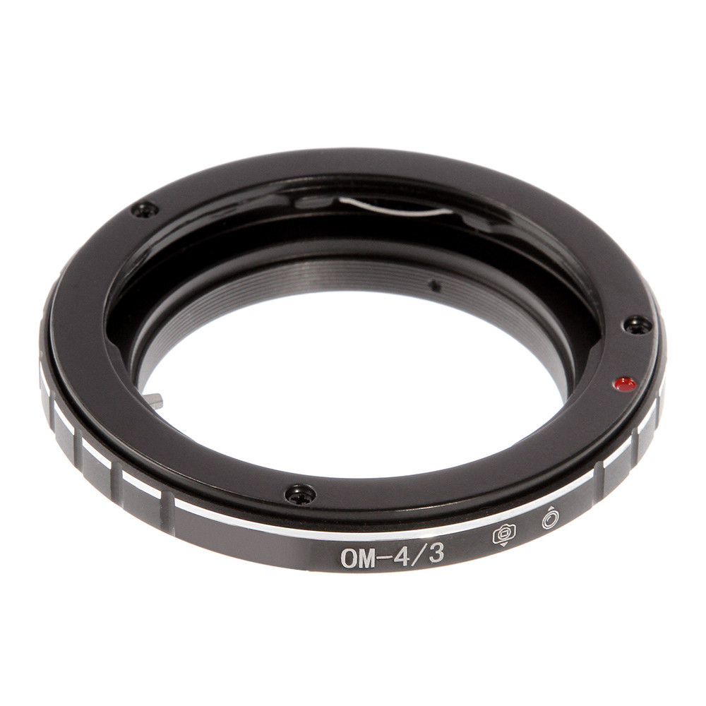 Olympus OM Lens Transfer to Olympus 4/3 Camera Adapter 4/3 E-620 E600 E450 E-520