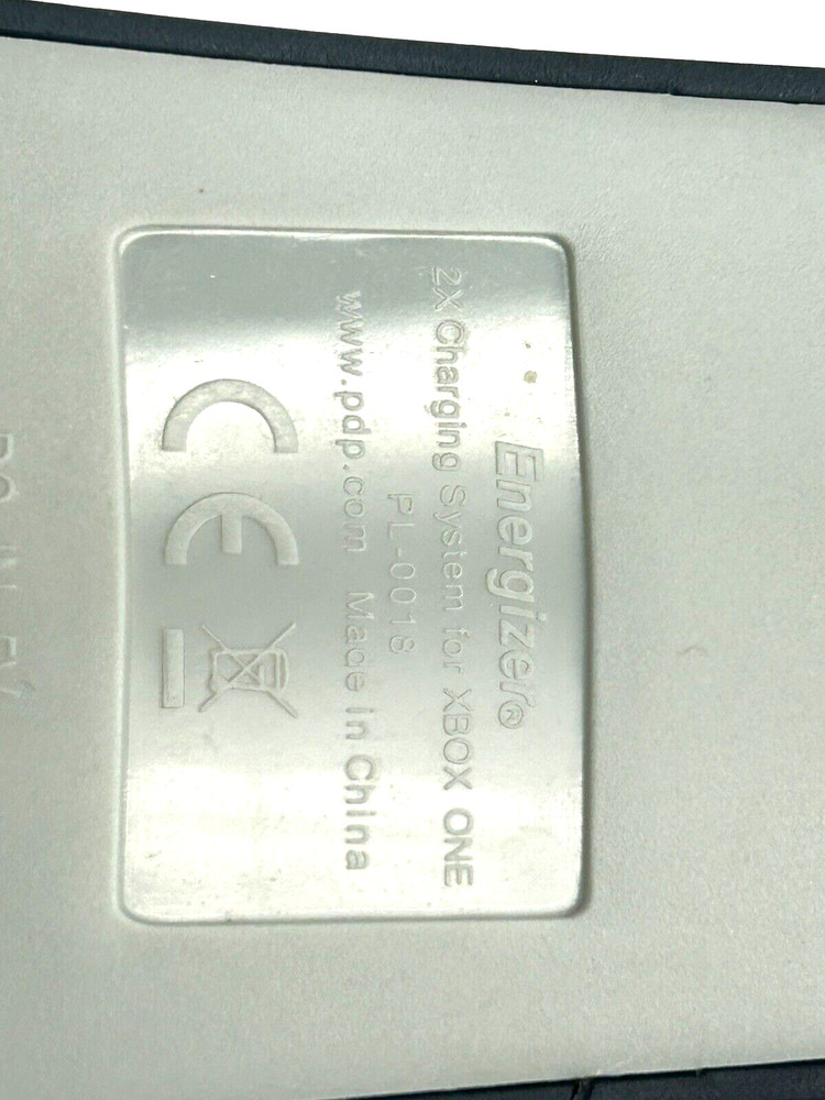 Xbox Energizer Dual Controller Charging Station - Tested