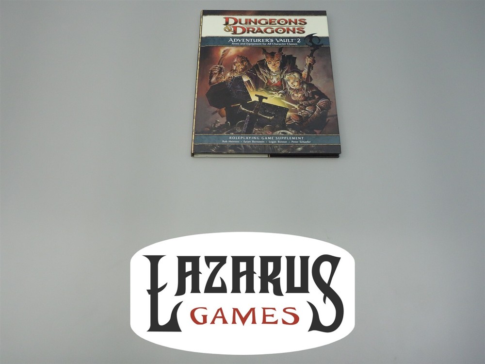 Dungeons & Dragons, D&D: Adventurer's Vault 2