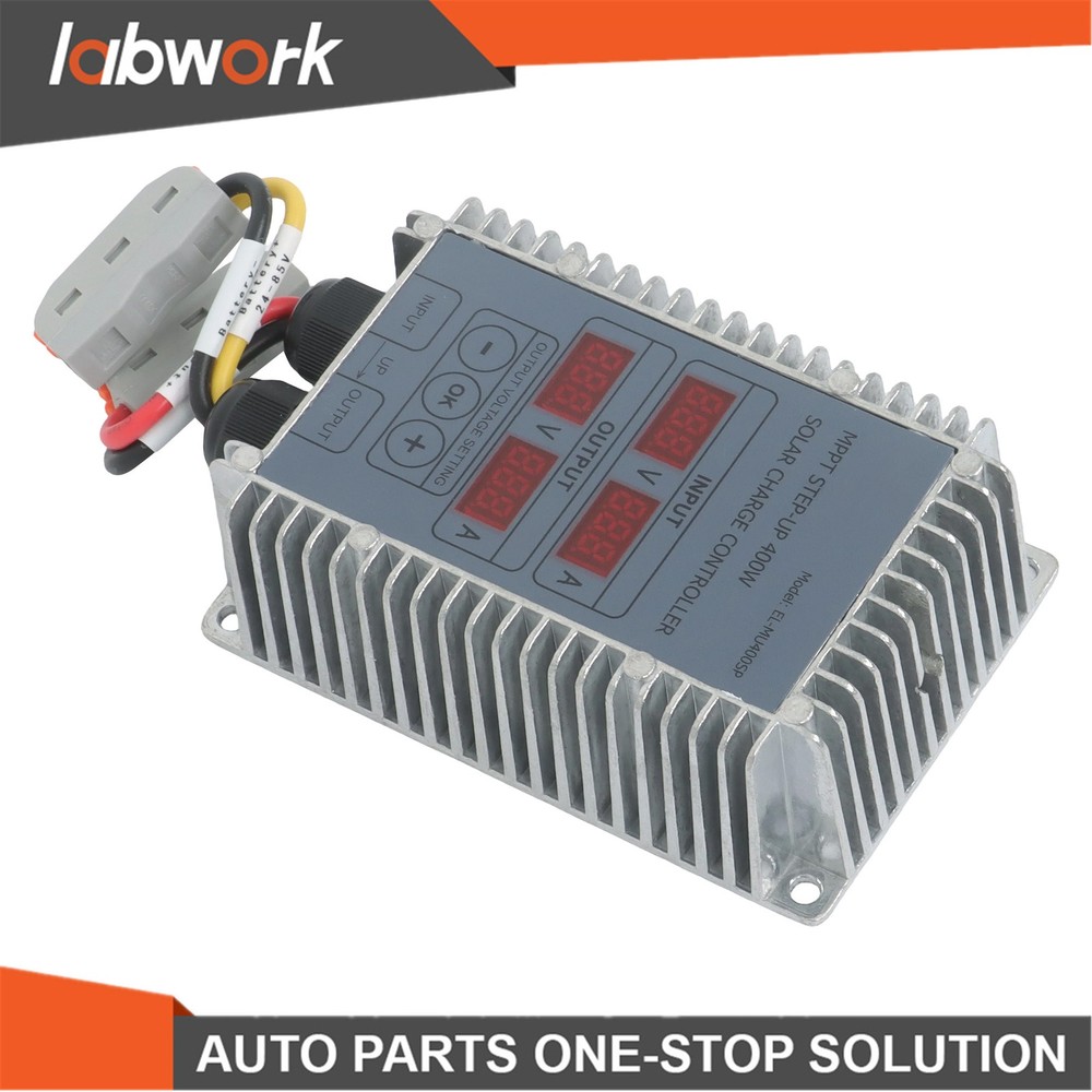 Labwork Solar Battery Charge Controller Boost MPPT Voltage Adjustable 24‑85V