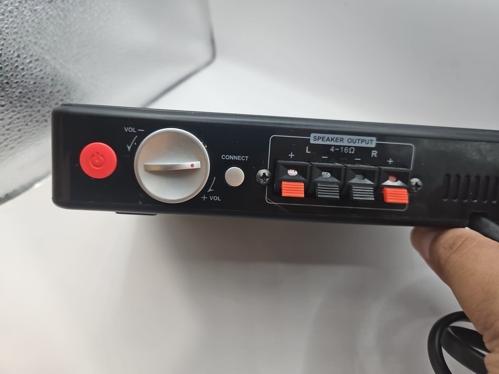 Rocketfish RF-WHTIB Receiver Universal Black Wireless Rear Speaker RECEIVER ONLY