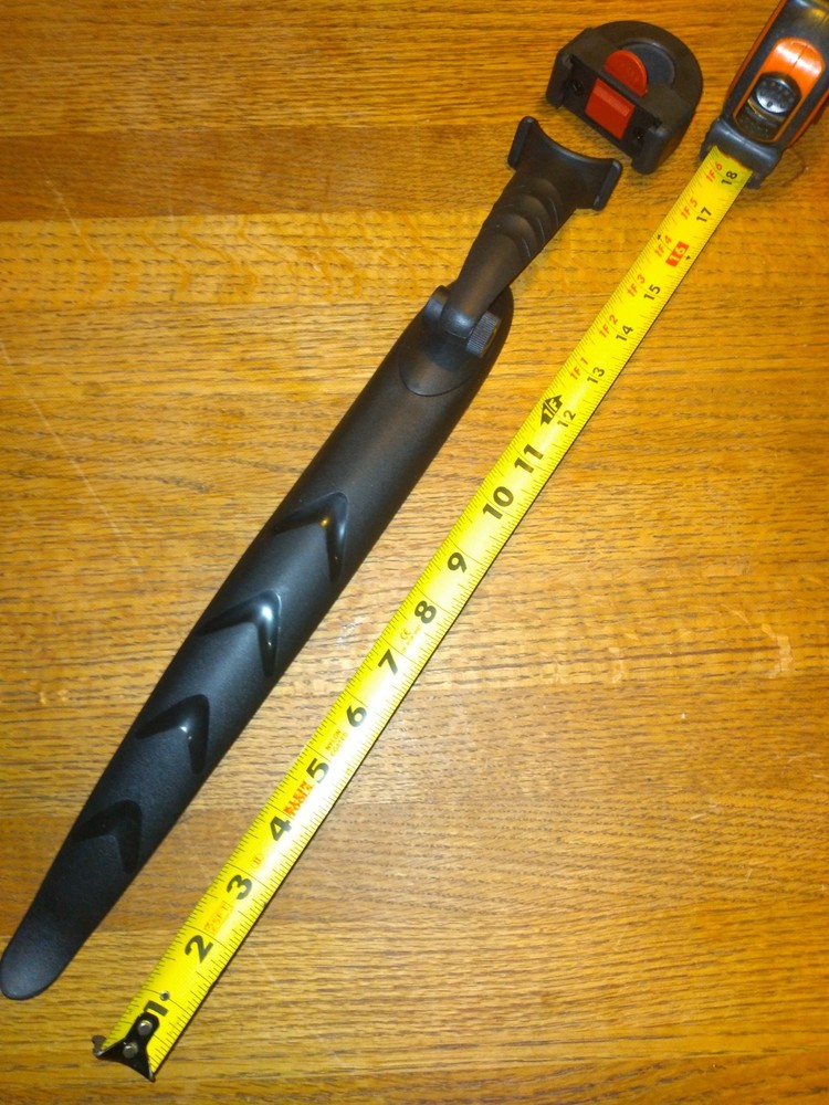 clamp on bicycle adjustable rear fender with quick release