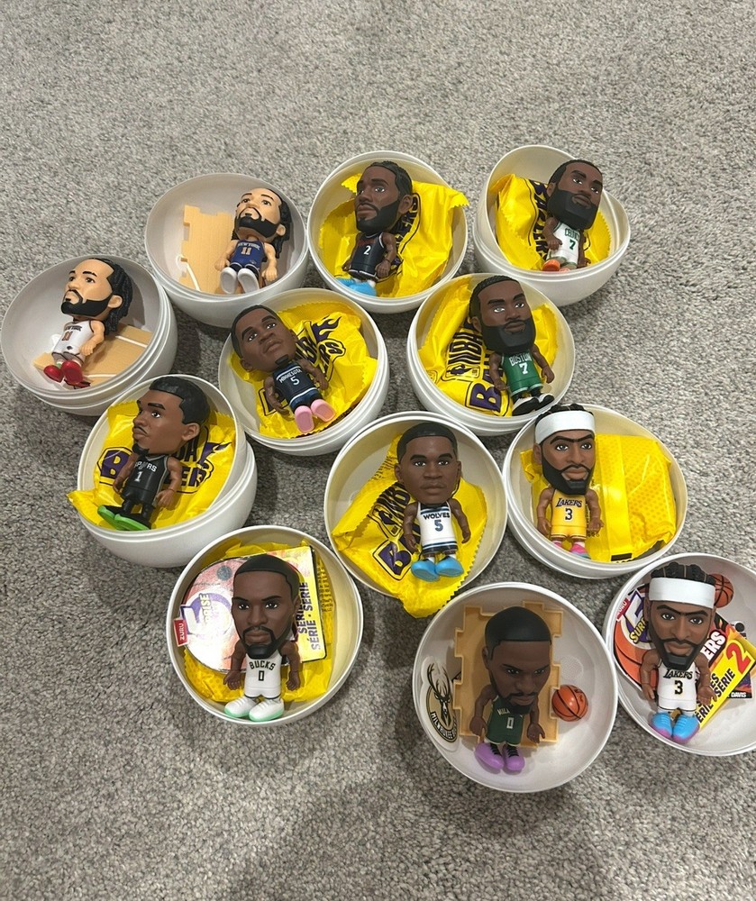 Multiple Zuru NBA Ballers Series 2