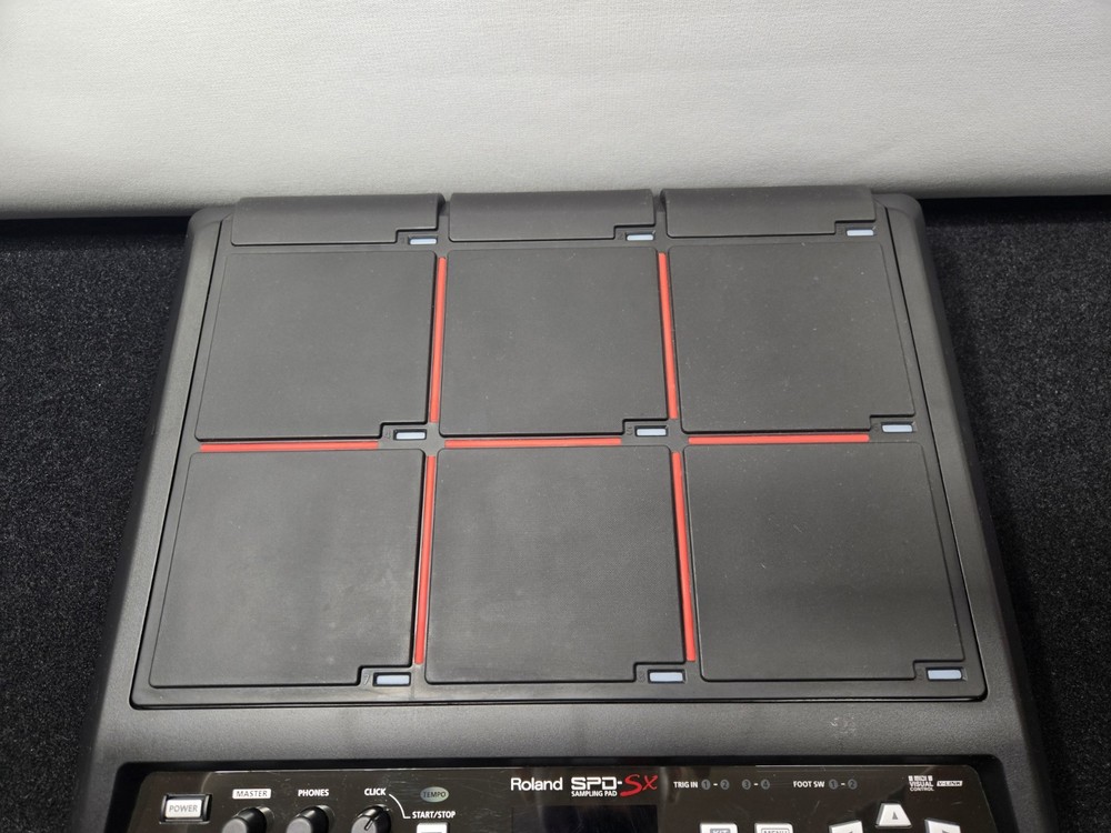 Roland Percussion Sampling Pad with 4GB Internal Memory, Black (SPD-SX)